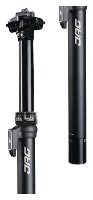 Exa Form JAG EX External Passage Dropper Seatpost Black (No control)