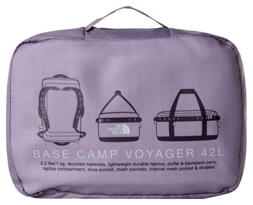 The North Face Base Camp Duffel 42L Travel Bag - Purple