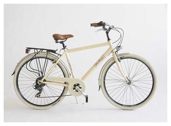 VELO VIA VENETO 605A 28  6V. HOMME 54 beige