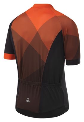 Loeffler maillot manches courtes-M Maillot de Vélo FZ Hotbond - Orange