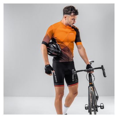 Loeffler maillot manches courtes-M Maillot de Vélo FZ Hotbond - Orange