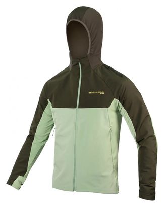 Endura MT500 Thermo II Long Sleeve Jersey Groen