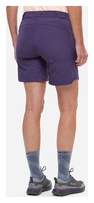 Pantaloncini Millet Ubic Stretch viola da donna