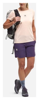 Pantaloncini Millet Ubic Stretch viola da donna