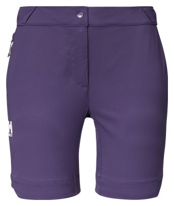 Pantaloncini Millet Ubic Stretch viola da donna
