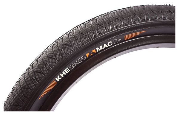 PNEU BMX MAC2+ PARK/STREET NOIR 20 x2 30  KHEBIKES