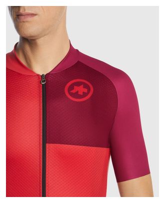 Assos Mille GT Jersey C2 EVO Stahlstern Red