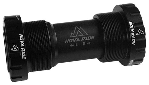 Boitier de pédalier Nova Ride BSA 24mm Noir