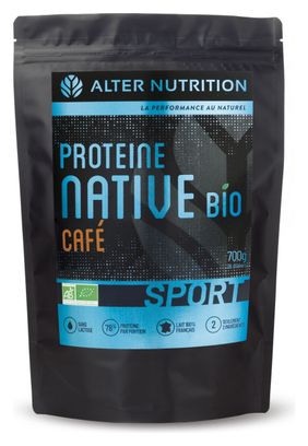 Prot in e Alter Nutrition Native Bio Sport Caf 700g