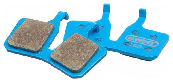 Pair of Organic Elvedes brake pads for Magura MT5 / 7