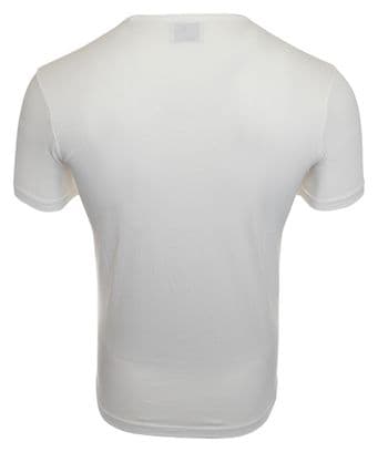 T-Shirt LeBram x Sports d'Époque Forçat de Longchamp Blanc Marshmallow