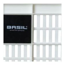BASIL Caisse À Vélo Caisse Large 40 Litres 34 X 49 X 27 Cm - Blanc