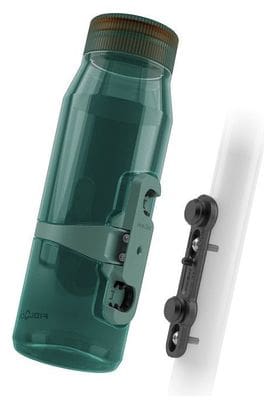 Fidlock Twist 700 life water bottle Green and Black Stand