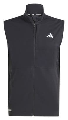 adidas Performance Ultimate Run Sleeveless Jacket Black