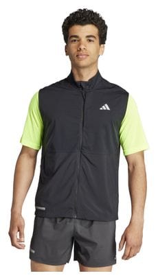 Veste sans manche adidas Performance Ultimate Run Noir