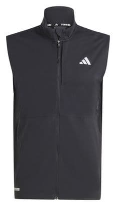 Ärmellose Jacke adidas Performance Ultimate Run Schwarz