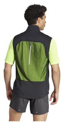 adidas Performance Ultimate Run Sleeveless Jacket Black