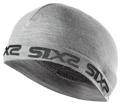 Sixs Wool Skull Merino Under Helmet Grey