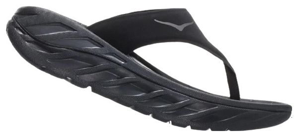 Chanclas Hoka Ora Recovery negro mujer