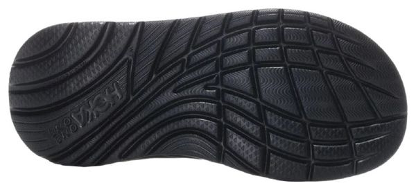 Damen Schuhe Hoka Ora Recovery Flip Schwarz