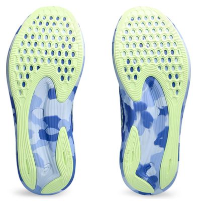 Asics Noosa Tri 15 Dames Hardloopschoenen Blauw Geel