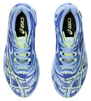 Asics Noosa Tri 15 Dames Hardloopschoenen Blauw Geel