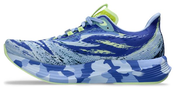 Asics Noosa Tri 15 Dames Hardloopschoenen Blauw Geel