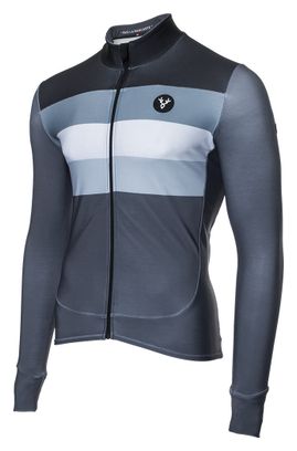 LeBram Izoard Long Sleeves Jersey Grey