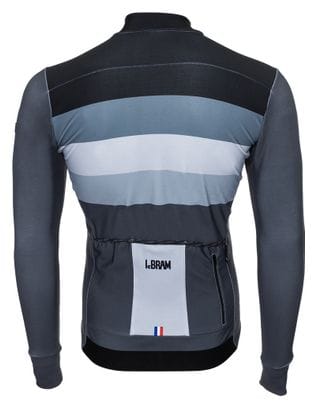 LeBram Izoard Long Sleeves Jersey Grey