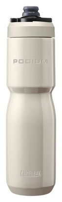 Camelbak 650ml Podium Geïsoleerde Stalen Beige Fles