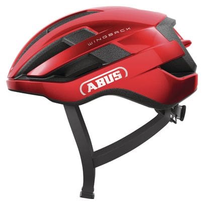 Abus Wingback Performance Road Helmet Red