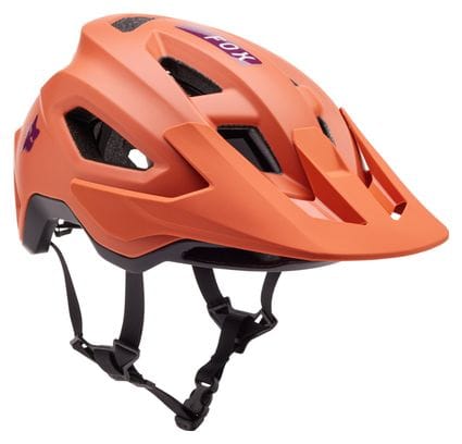 Fox Speedframe Orange Helmet