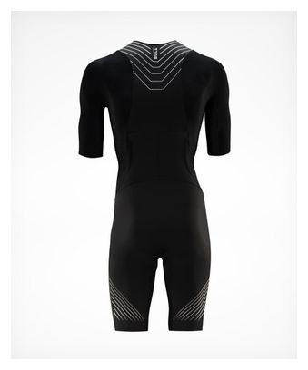 Huub Pinncale Trisuit Zwart / Wit