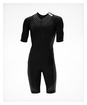 Huub Pinncale Trisuit Zwart / Wit