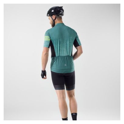 Loeffler Maillot de vélo pour hommes FZ Shady Pine-vert