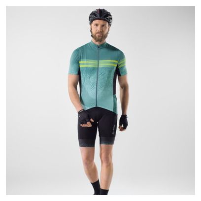 Loeffler Maillot de vélo pour hommes FZ Shady Pine-vert