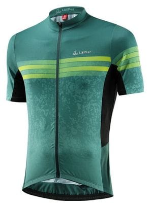 Loeffler Maillot de vélo pour hommes FZ Shady Pine-vert