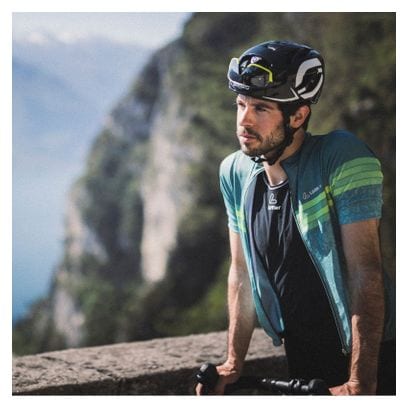 Loeffler Maillot de vélo pour hommes FZ Shady Pine-vert