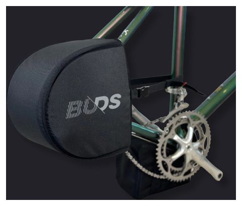 Protection de Dérailleur Arrière Buds Rear Bike Protect 2024 Noir