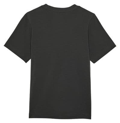 Fox Energy Children's Short Sleeve T-Shirt Dark Grey