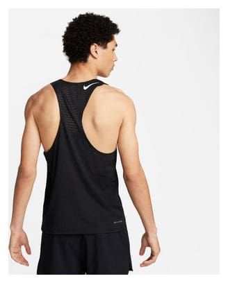 Men's Nike AeroSwift Tank Black