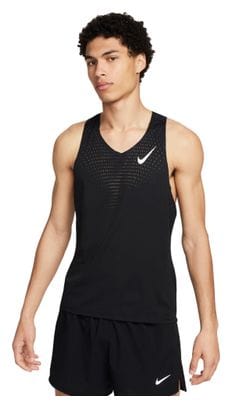 Men's Nike AeroSwift Tank Black