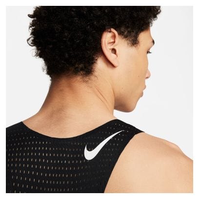 Men's Nike AeroSwift Tank Black