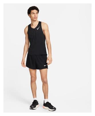 Men's Nike AeroSwift Tank Black