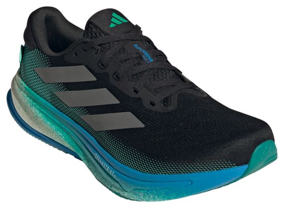 adidas Supernova Rise 2 Zwart Blauw Groen Herenschoenen