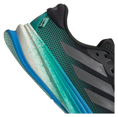 adidas Supernova Rise 2 Zwart Blauw Groen Herenschoenen