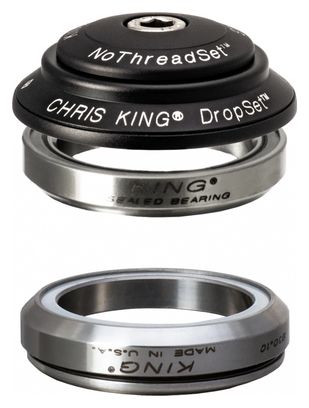 Chris King DropSet 4 Integriertes Headset IS42 / 28.6 - IS42 / 30 Schwarz