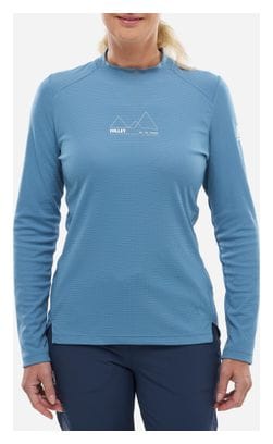 T-shirt Millet Kamet Bleu Femme