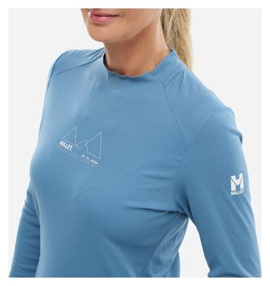 T-shirt Millet Kamet Bleu Femme