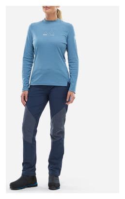 T-shirt Millet Kamet Bleu Femme